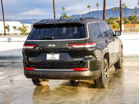 Certified 2024 Jeep Grand Cherokee L Limited w/ Luxury Tech Group II image 9