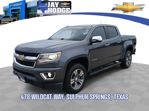 Certified 2017 Chevrolet Colorado LT w/ Luxury Package, Chrome image 1