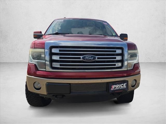 Used 2013 Ford F150 Lariat w/ Luxury Equipment Group AWD/4WD image 2