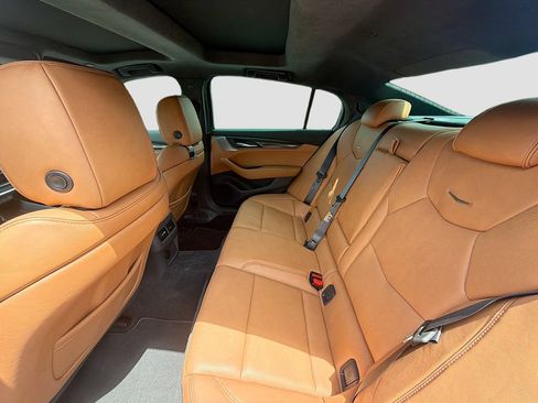 Used 2022 Cadillac CT5 V w/ Platinum Package RWD image 19