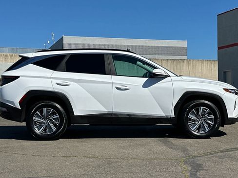 Used 2023 Hyundai Tucson Blue image 6