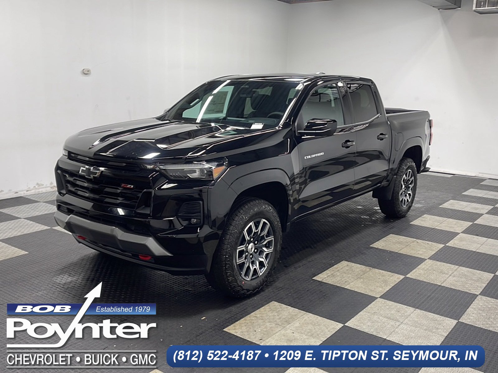 New 2026 Chevrolet Colorado Z71 w/ Z71 Convenience Package 2 AWD/4WD image 1