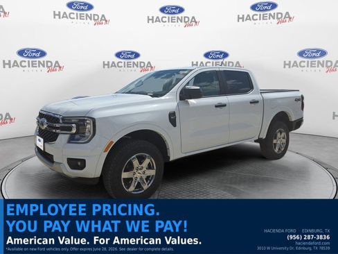 New 2025 Ford Ranger XLT w/ Chrome Accent Package AWD/4WD image 1