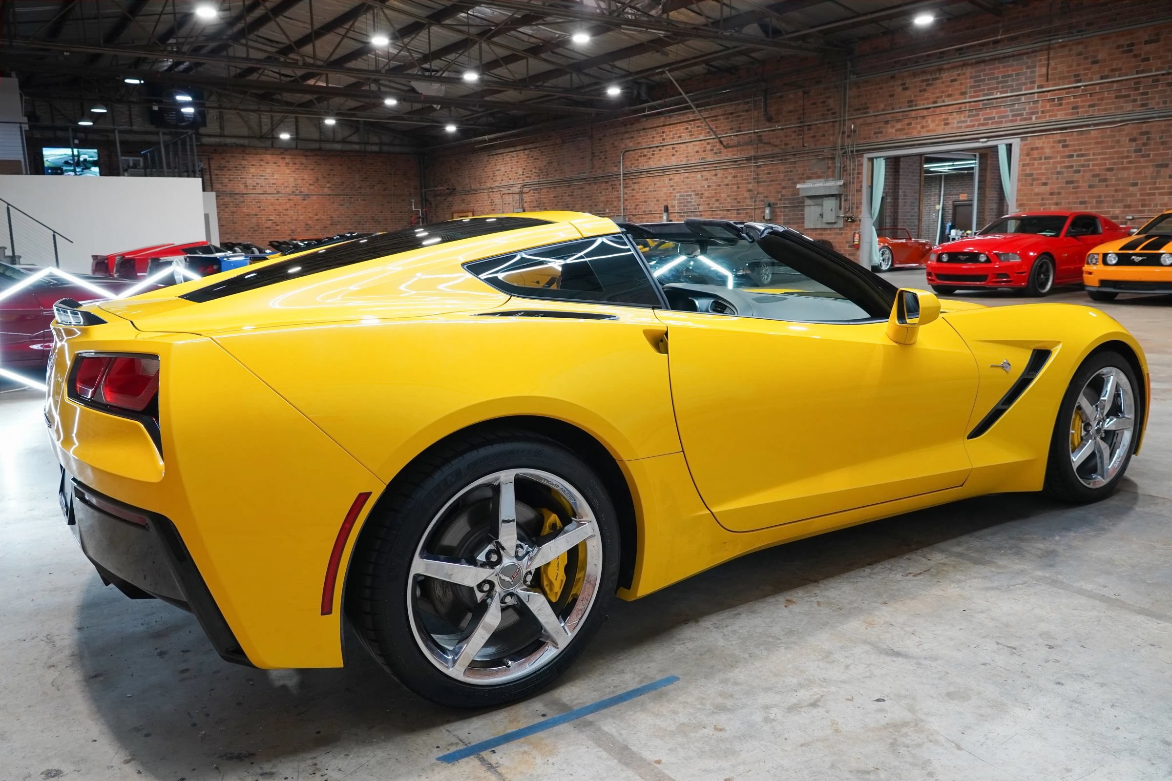 Used 2014 Chevrolet Corvette Stingray Coupe w/ 3LT Preferred Equipment Group RWD image 37