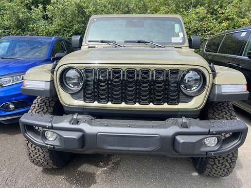 New 2025 Jeep Wrangler Unlimited Sport S 4xe image 2