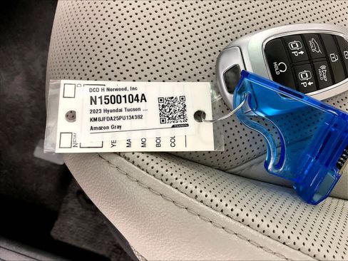 Used 2023 Hyundai Tucson Limited AWD/4WD image 32