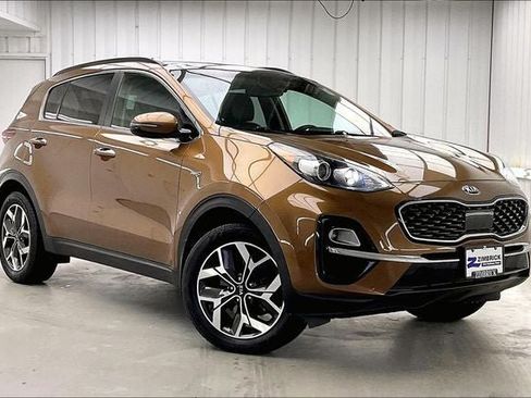 Used 2020 Kia Sportage EX w/ Option Group 15 AWD/4WD image 1