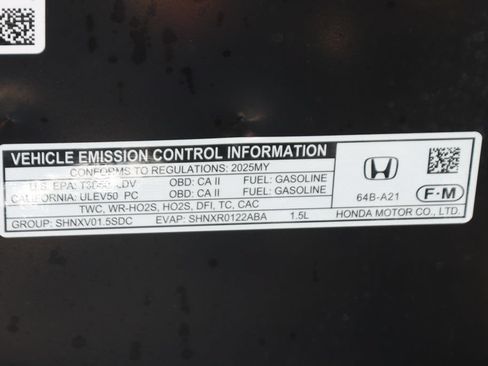 Used 2025 Honda Civic Si image 13
