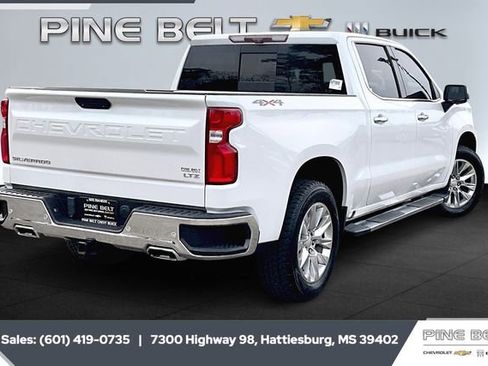 Certified 2021 Chevrolet Silverado 1500 LTZ w/ LTZ Premium Package image 11