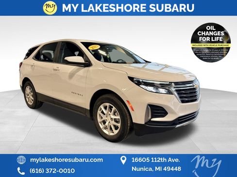 Used 2023 Chevrolet Equinox LT image 1