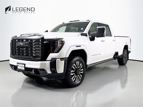 Used 2024 GMC Sierra 3500 Denali Ultimate AWD/4WD image 1
