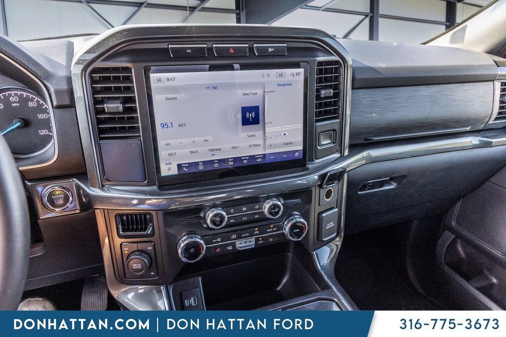 Used 2023 Ford F150 XLT w/ Equipment Group 302A High AWD/4WD image 8