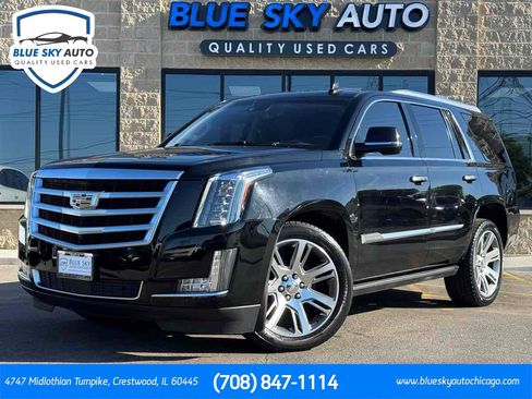 Used 2015 Cadillac Escalade Premium AWD/4WD image 1