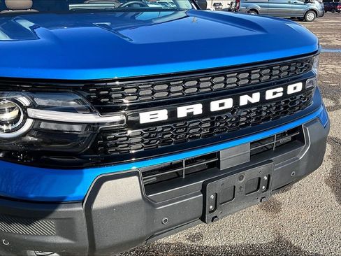 Certified 2025 Ford Bronco Sport Outer Banks w/ Outer Banks Tech Package+ image 27