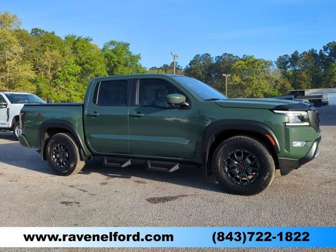 Used 2023 Nissan Frontier Pro-X w/ Pro-X Premium Package RWD image 1