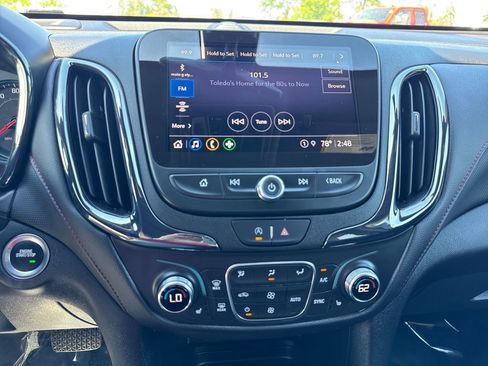 Used 2024 Chevrolet Equinox RS w/ RS Leather Package AWD/4WD image 19