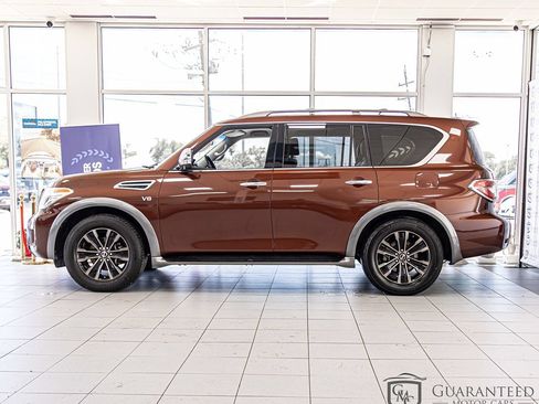 Used 2017 Nissan Armada Platinum w/ Captain Seat Package RWD image 6