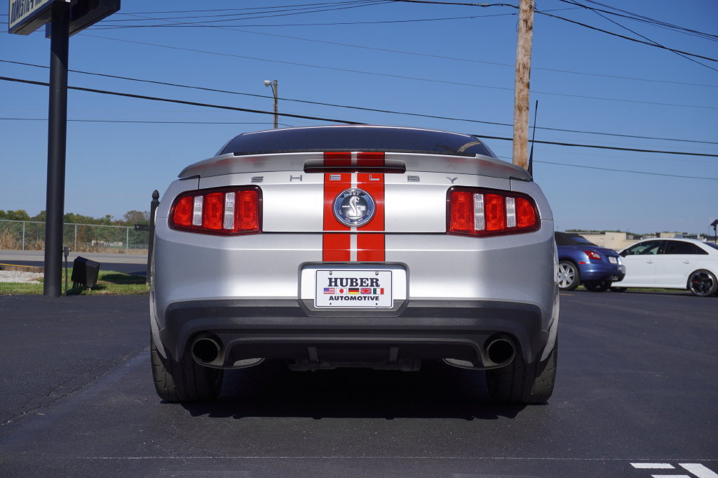Used 2012 Ford Mustang Shelby GT500 w/ SVT Performance Pkg RWD image 6