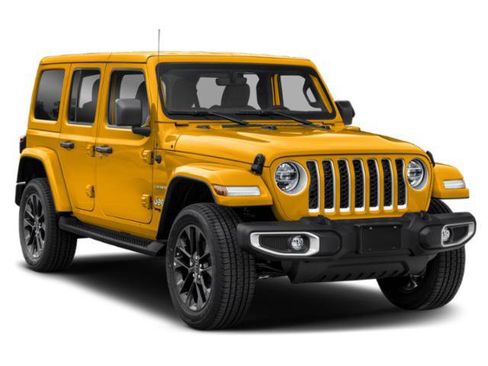 Used 2022 Jeep Wrangler Unlimited Rubicon 4xe w/ Cold Weather Group AWD/4WD image 15