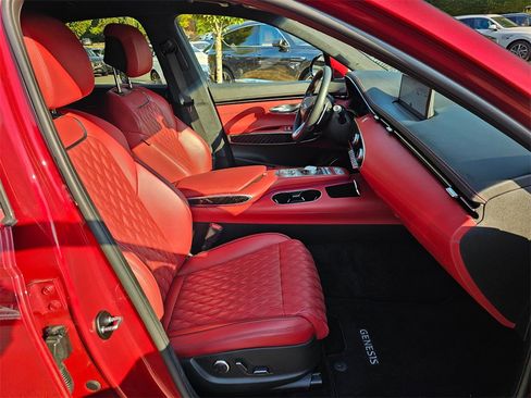 Certified 2023 Genesis GV70 3.5T Sport w/ Sport Prestige Package image 29