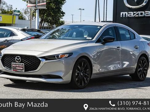Certified 2024 MAZDA MAZDA3 s FWD image 3