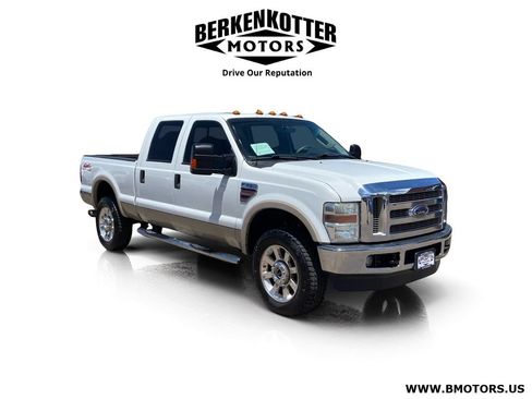 Used 2009 Ford F350 Lariat AWD/4WD image 1