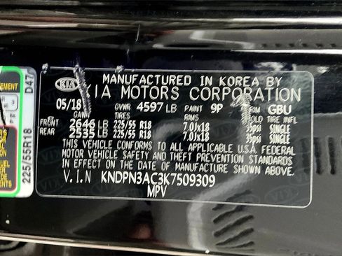 Used 2019 Kia Sportage EX w/ EX Technology Package image 31