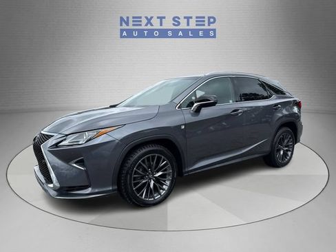 Used 2017 Lexus RX 350 F Sport w/ Cold Weather Package AWD/4WD image 3