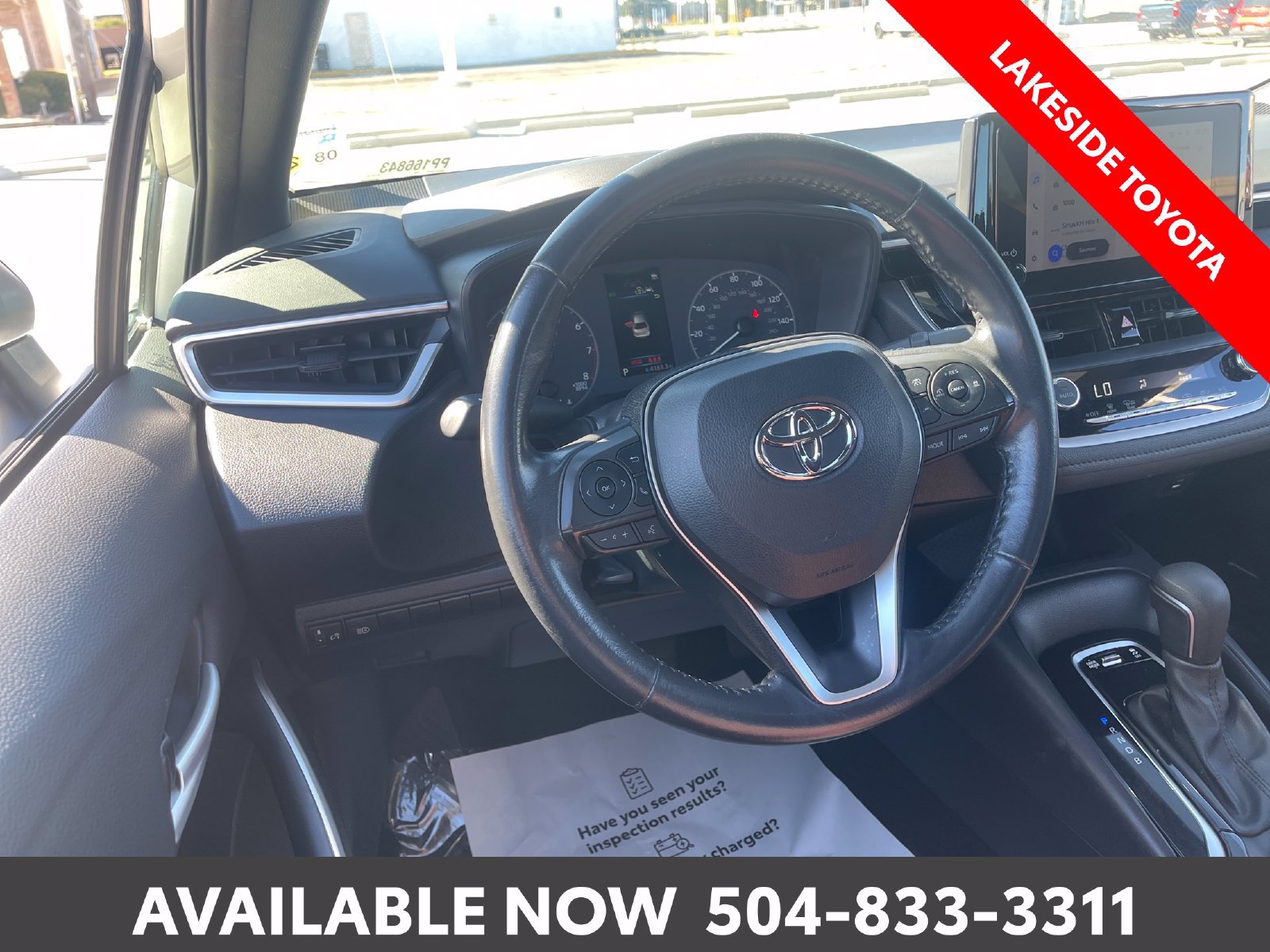 Used 2023 Toyota Corolla SE FWD image 21