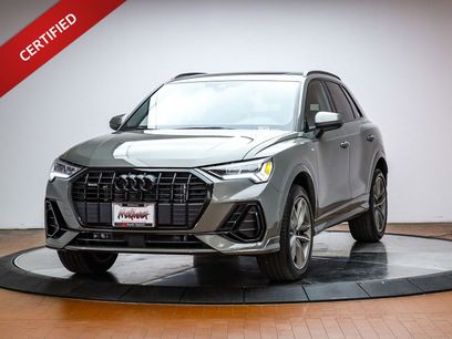 Certified 2025 Audi Q3 2.0T Premium w/ Convenience Package