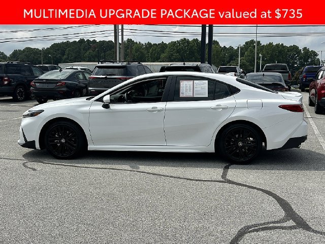 Used 2026 Toyota Camry SE w/ Multimedia Upgrade Package FWD image 4