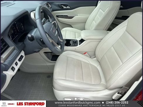 Used 2023 GMC Acadia Denali w/ Denali Ultimate Package AWD/4WD image 21