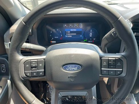 Used 2024 Ford F150 XLT w/ Mobile Office Package AWD/4WD image 15