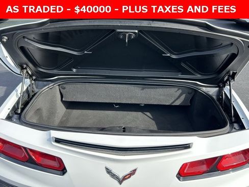 Used 2015 Chevrolet Corvette Stingray Convertible w/ 3LT Preferred Equipment Group image 14