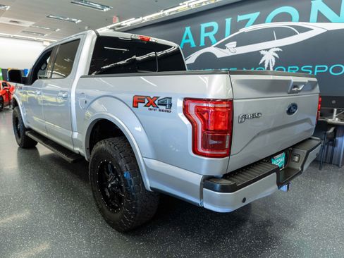 Used 2016 Ford F150 Lariat AWD/4WD image 9