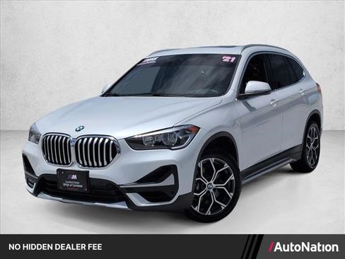 Used 2021 BMW X1 sDrive28i w/ Convenience Package FWD image 1