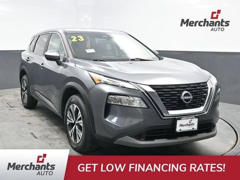 Used 2023 Nissan Rogue SV AWD/4WD image 1