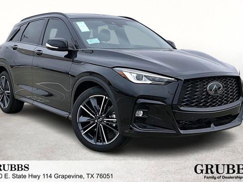 New 2025 INFINITI QX50 Sport image 1