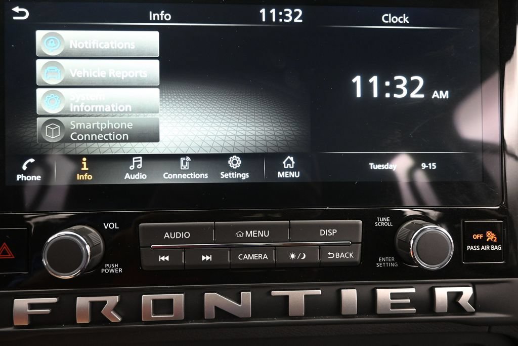 Used 2025 Nissan Frontier SV w/ SV Convenience Package AWD/4WD image 25