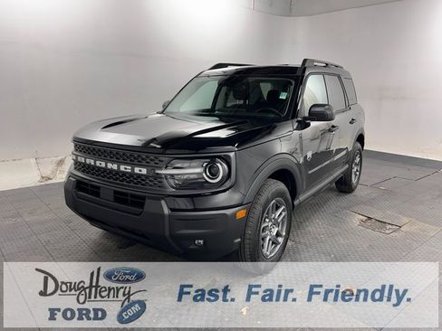 New 2025 Ford Bronco Sport Big Bend w/ Convenience Package image 1