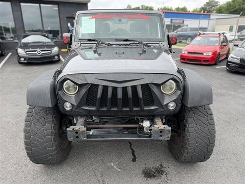 Used 2017 Jeep Wrangler Unlimited Sport w/ Quick Order Package 24S AWD/4WD image 9