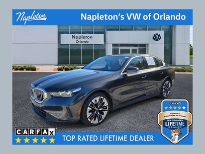 Used 2025 BMW 540i xDrive 540i xDrive