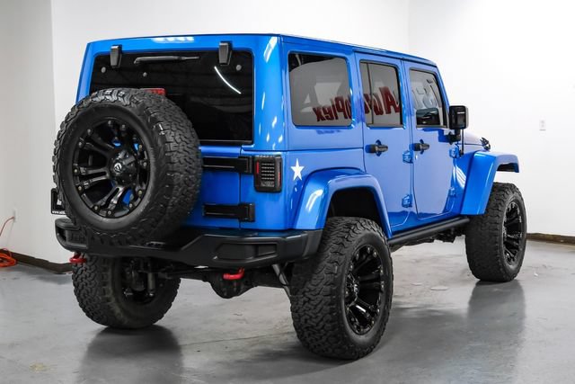 Used 2016 Jeep Wrangler Unlimited Rubicon AWD/4WD image 7