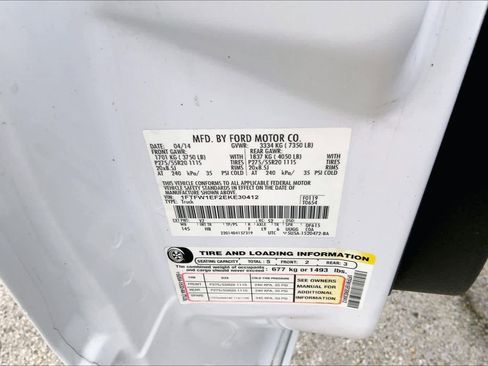 Used 2014 Ford F150 Lariat w/ Equipment Group 501A Mid image 32