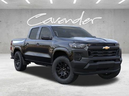 New 2026 Chevrolet Colorado W/T w/ WT Custom Package image 7
