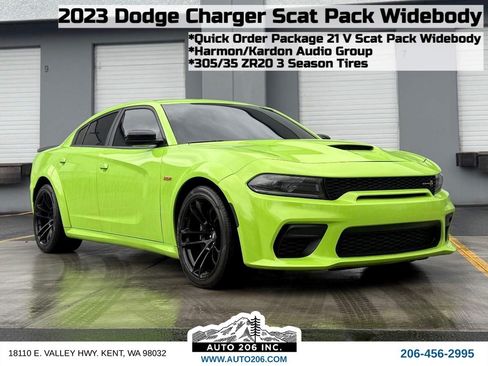 Used 2023 Dodge Charger Scat Pack RWD image 1