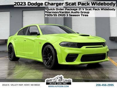 Used 2023 Dodge Charger Scat Pack