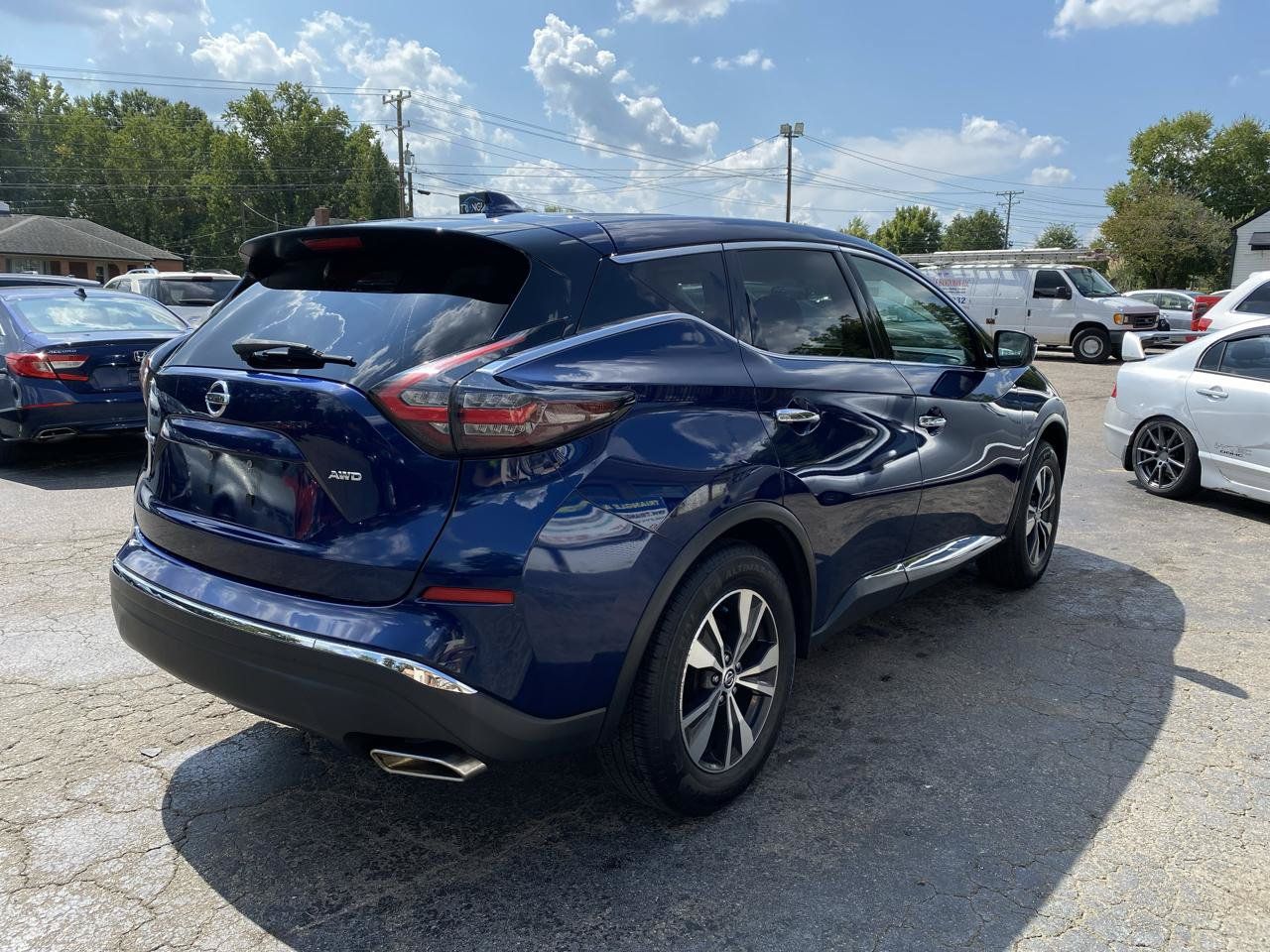 Used 2019 Nissan Murano S AWD/4WD image 5