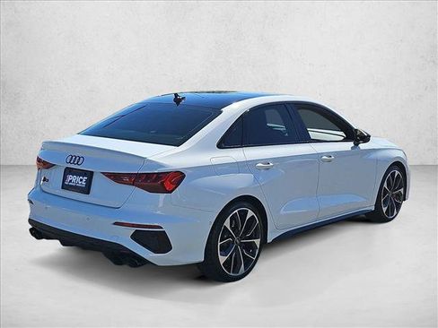 Used 2022 Audi S3 Premium Plus w/ Premium Plus Package AWD/4WD image 5