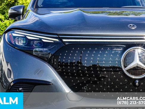 Used 2024 Mercedes-Benz EQS 450+ 4MATIC SUV image 12